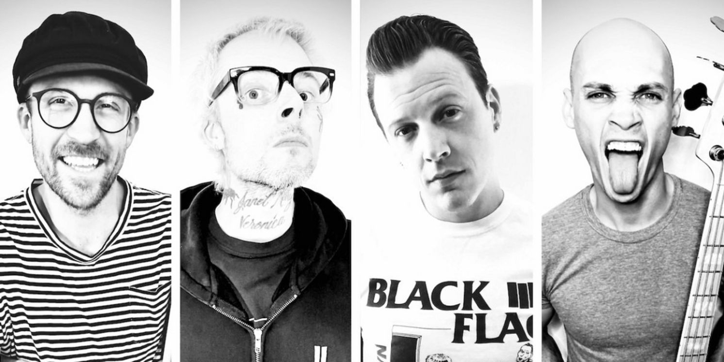 NOT (Members of Sharp Shock, Mercy Music) Announce New Album 'Stop the World'  Image