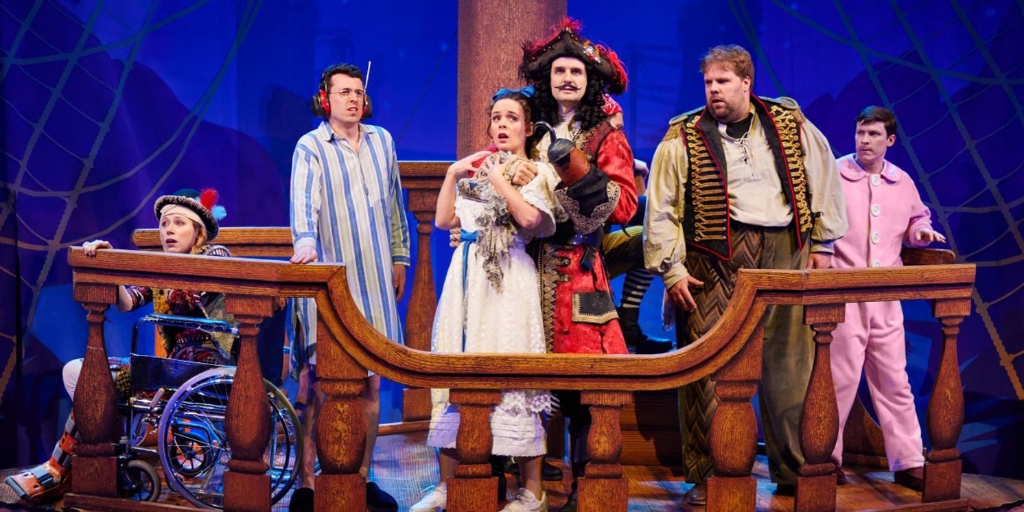 Review Roundups: PETER PAN GOES WRONG Opens On Broadway!  Image