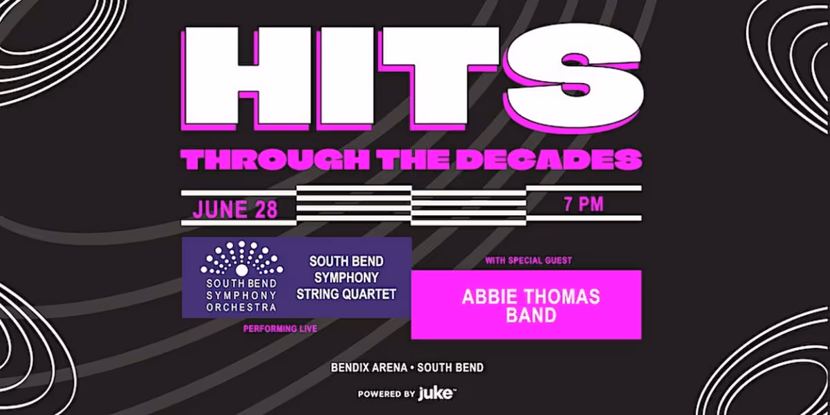 South Bend Symphony Orchestra and Abbie Thomas Collaborate to Create HITS THROUGH THE DECADES This Month