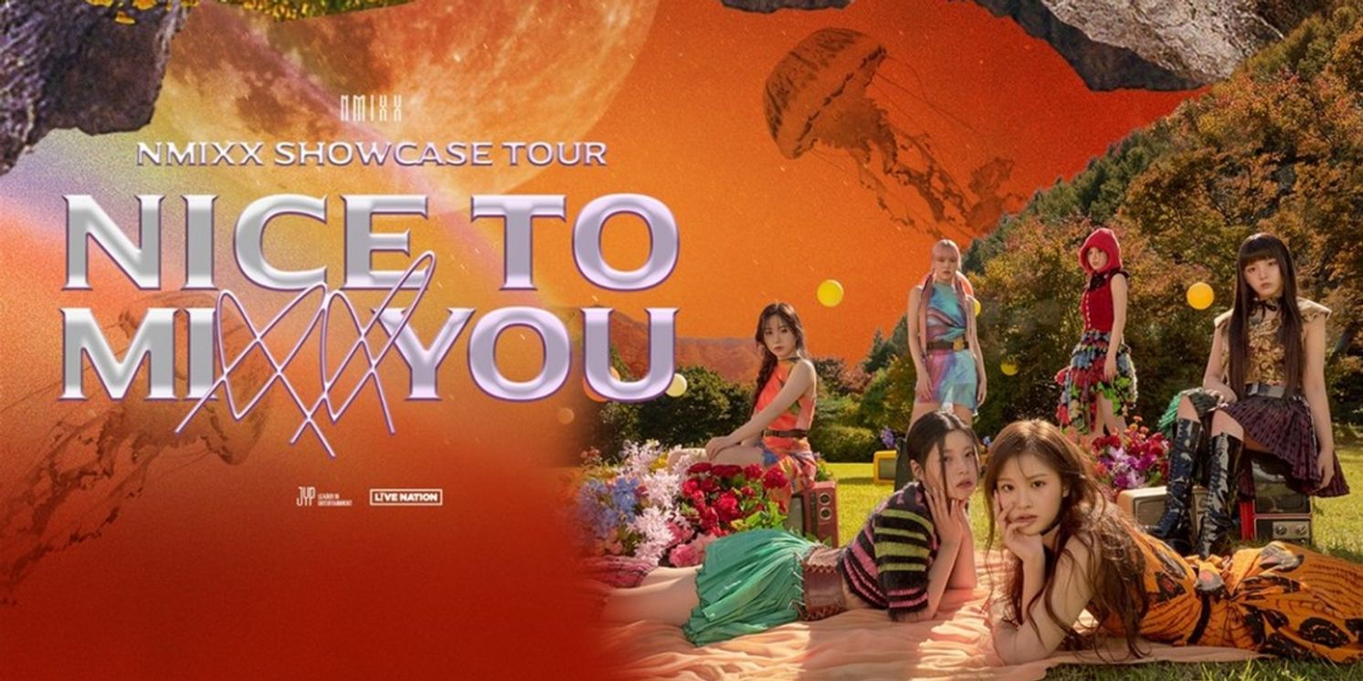 Emerging K-Pop Group NMIXX Returns With a Bang & Announces First Showcase Tour Dates  Image