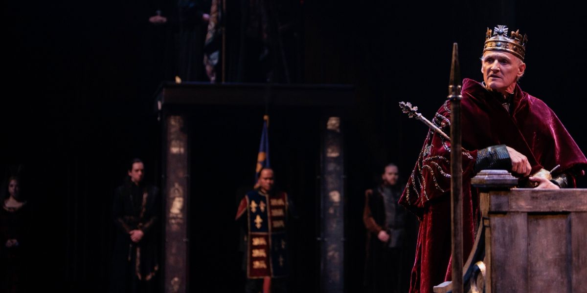 The Stratford Festival's RICHARD III Starring Colm Feore is Coming to Cineplex Theatres This April