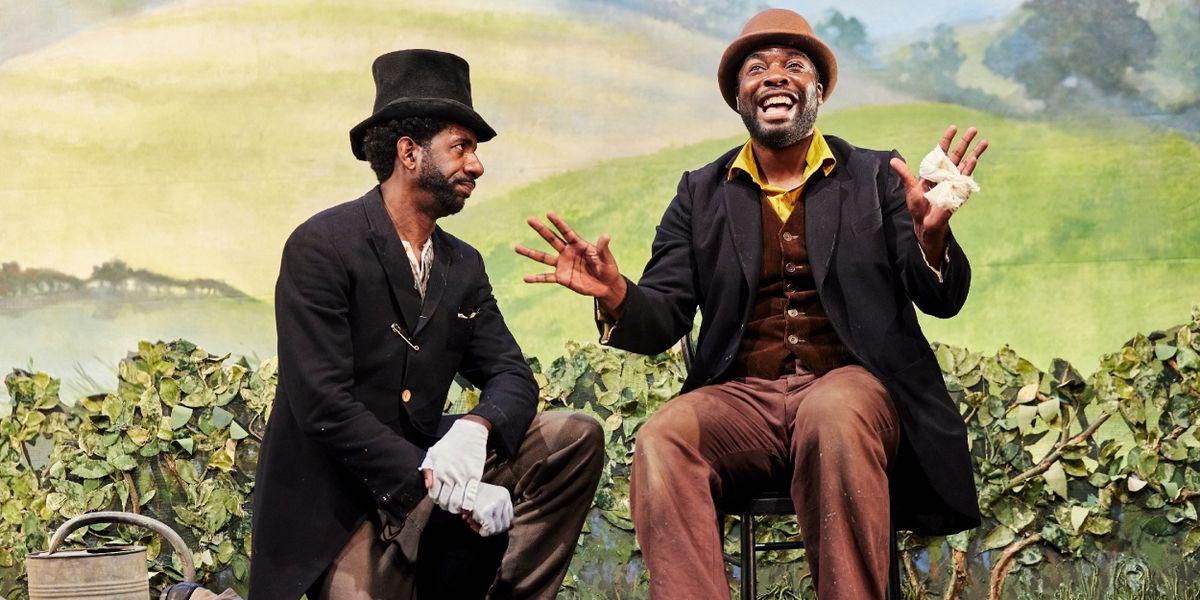Review: TAMBO & BONES, Theatre Royal Stratford East