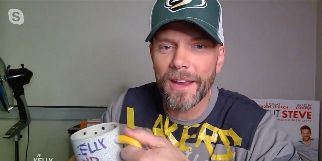 VIDEO: Joel McHale Talks About Hosting CARD SHARKS on LIVE WITH KELLY AND RYAN Video