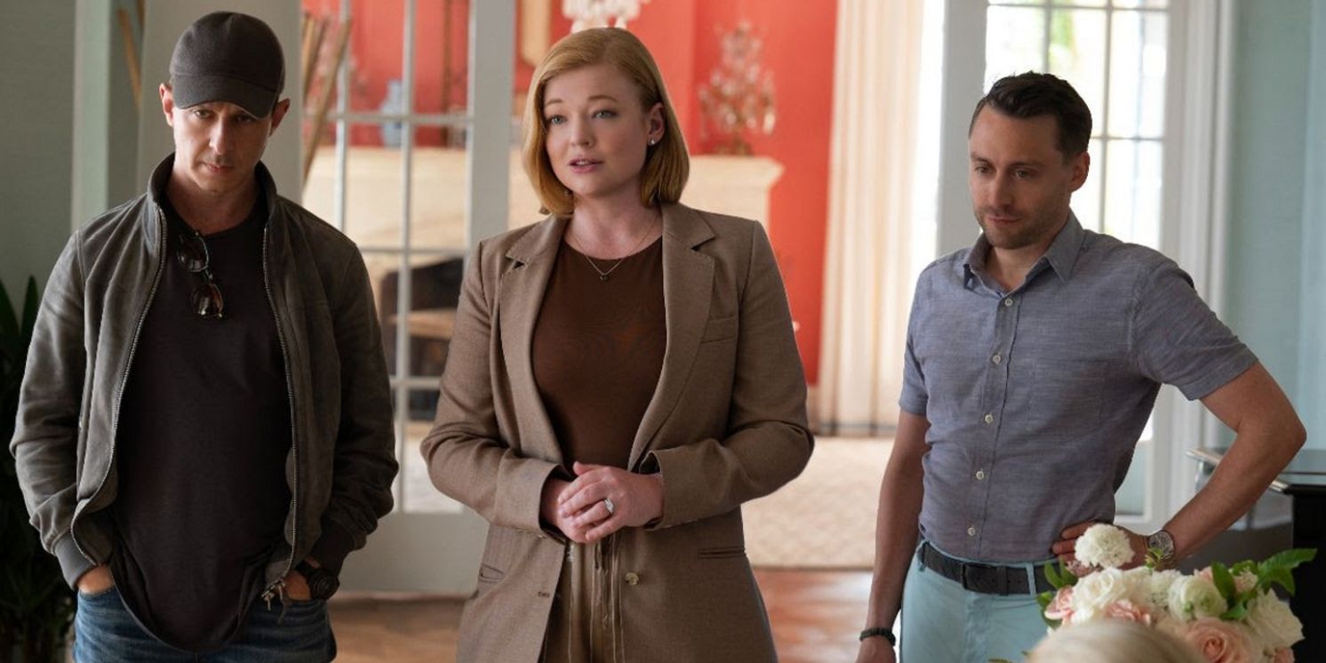 Prestige HBO Drama SUCCESSION To Conclude With Season Four  Image