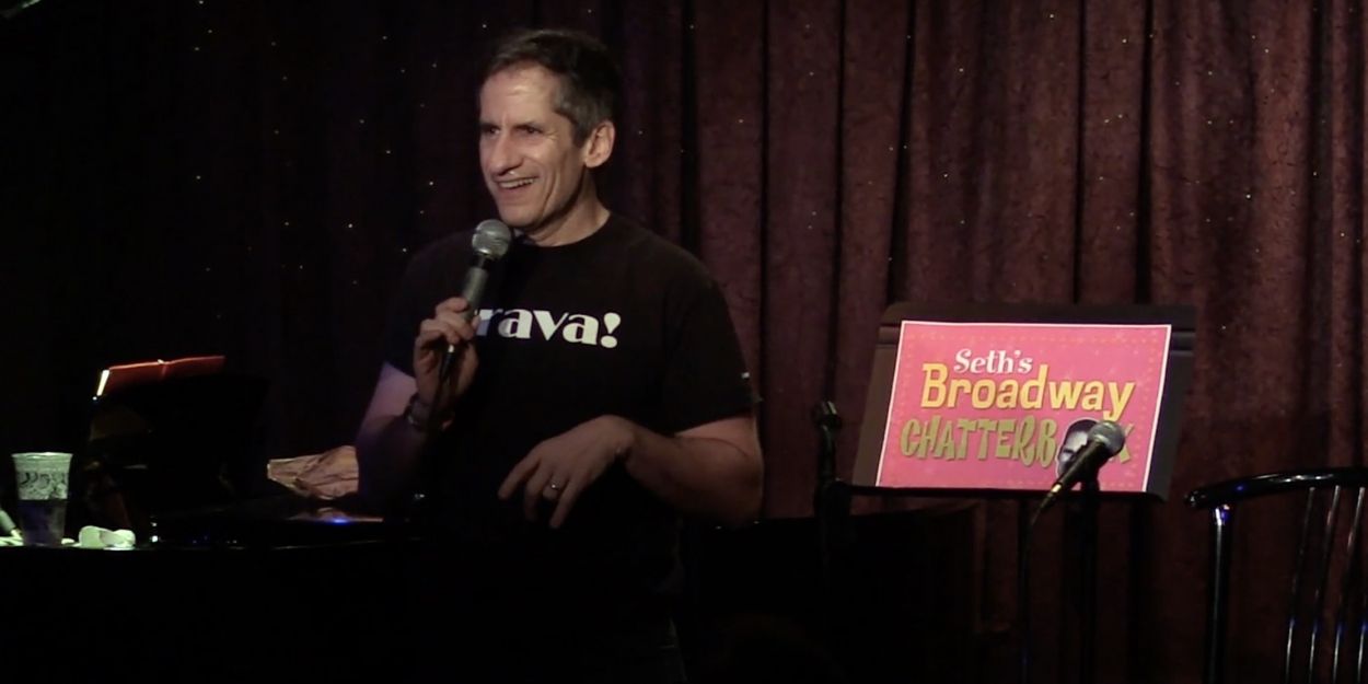 BWW Exclusive: Seth Rudetsky Celebrates 20 Years of Broadway Chatterbox with Roger… Video