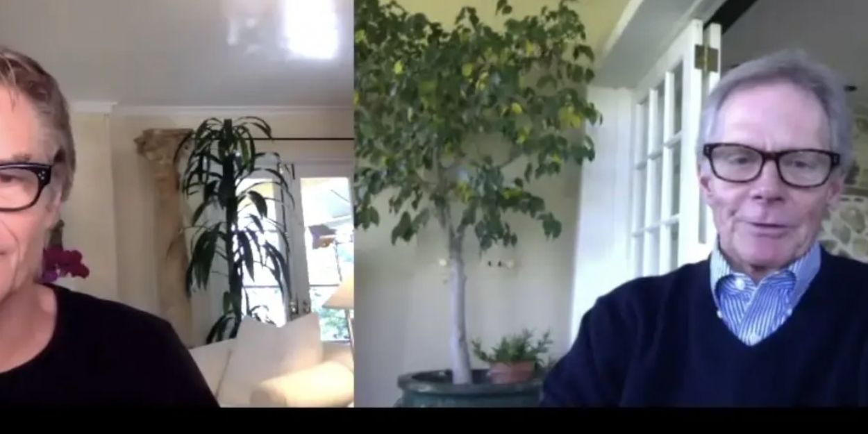 VIDEO: Delaware Theatre Company's Bud Martin Chats With Harry Hamlin Video