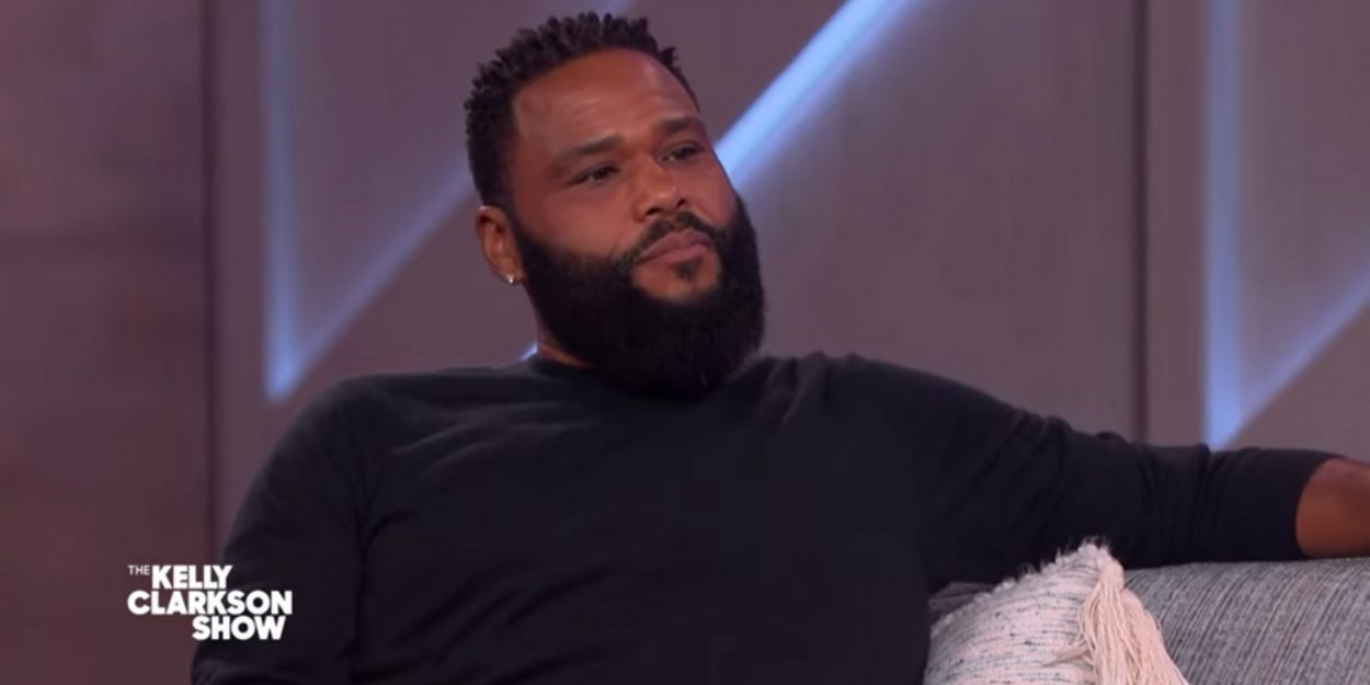 VIDEO: Anthony Anderson Sends a Heartfelt Message to Compton Kids on THE KELLY… Video