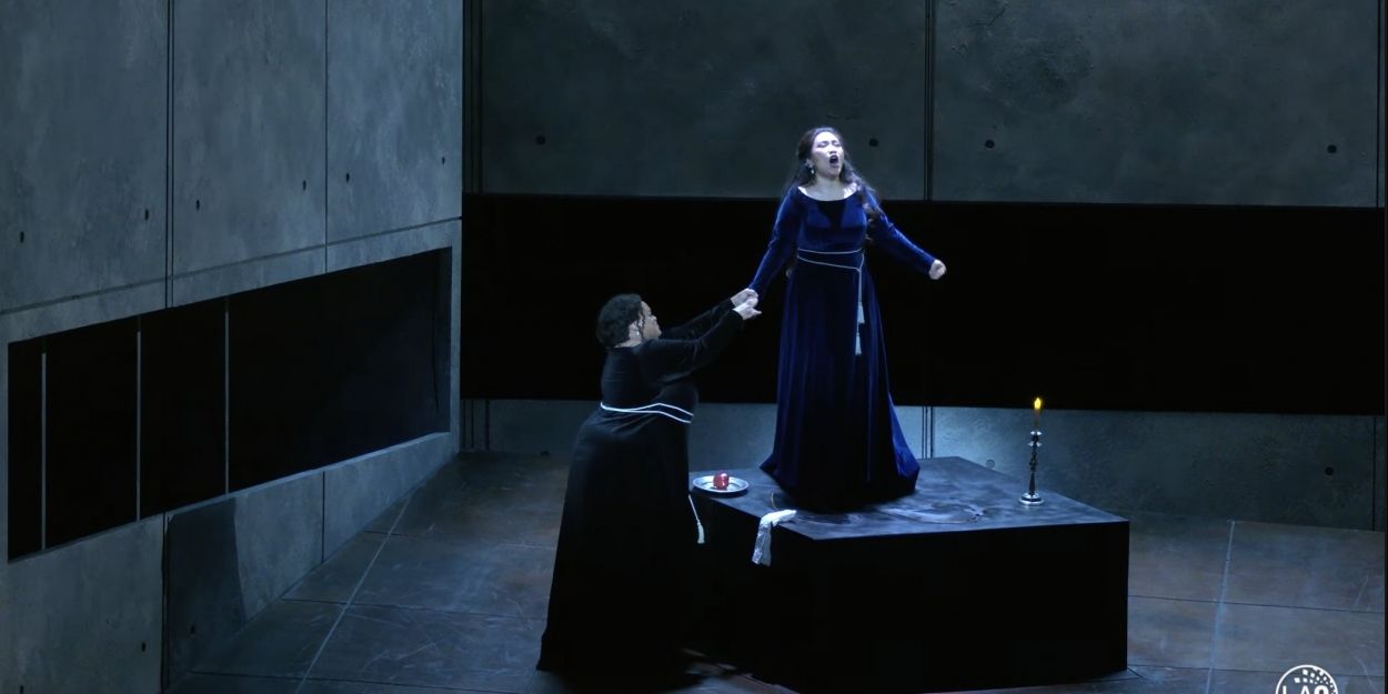 VIDEO: Get A First Look At IL TRAVATORE At LA Opera - Streaming 10/3 and 10/6 Video