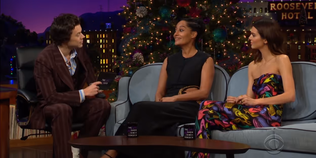 VIDEO: Tracee Ellis Ross & Kendall Jenner Talk Runway Modeling on THE LATE LATE SHOW Video