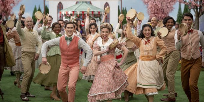 VIDEO: See Kristin Chenoweth, Aaron Tveit, Ariana DeBose & More in the Action-Packed New Trailer for SCHMIGADOON!