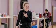 Amy Morgan Talks A KIND OF PEOPLE at the Royal Court