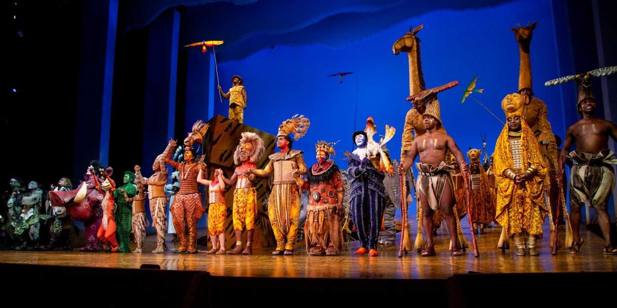 VIDEO: THE LION KING Returns to Broadway- Watch Highlights! Video