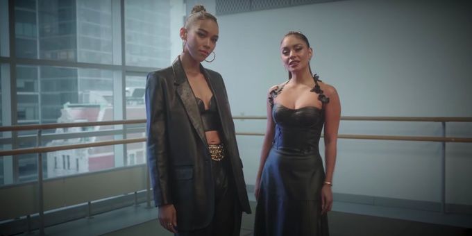VIDEO: Vanessa Hudgens & Alexandra Shipp Perform 'Come to Your Senses' from TICK, TICK...BOOM!
