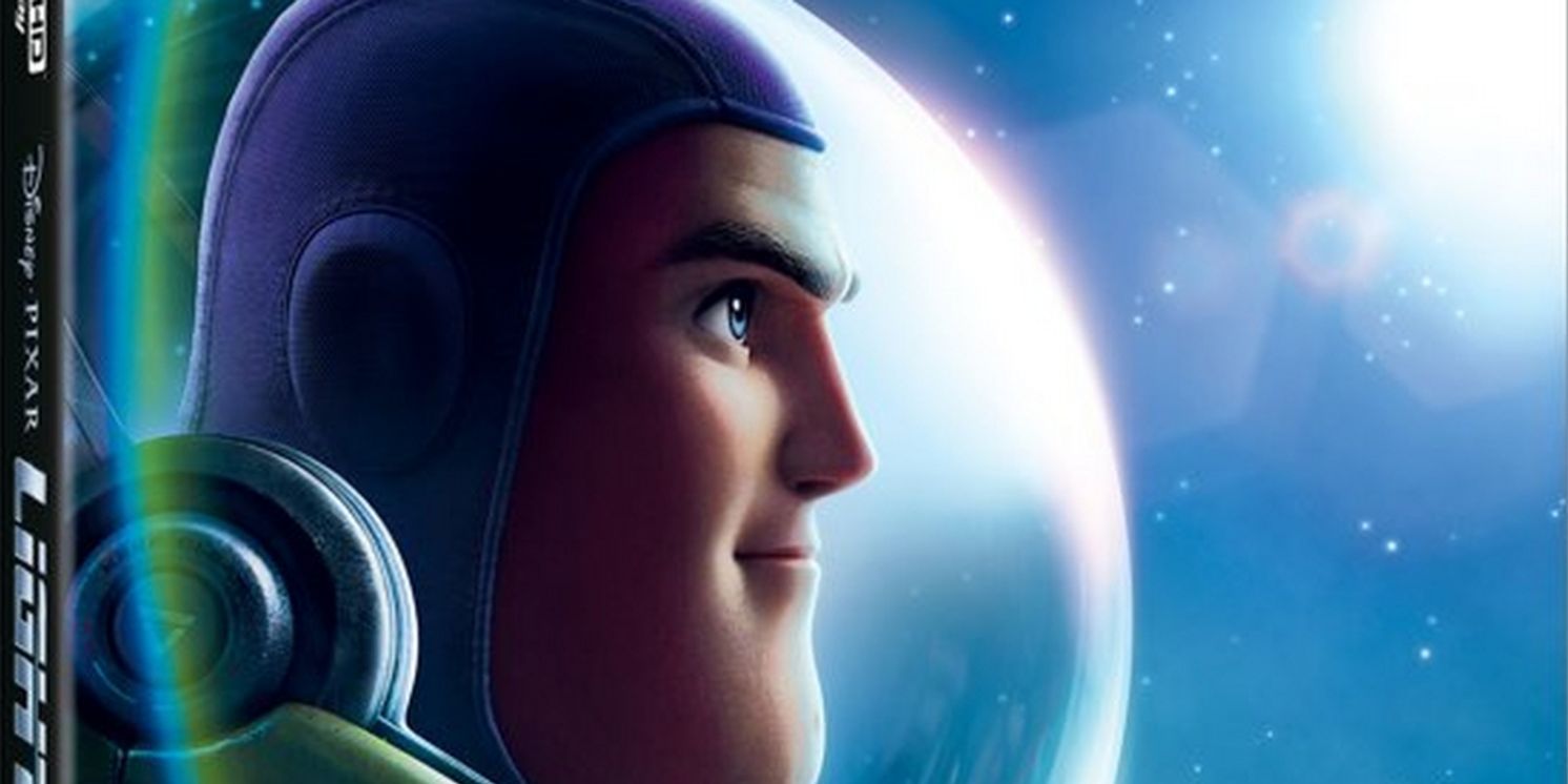 Disney to Release LIGHTYEAR on Digital, 4K Ultra HD, Blu-ray and DVD  Image