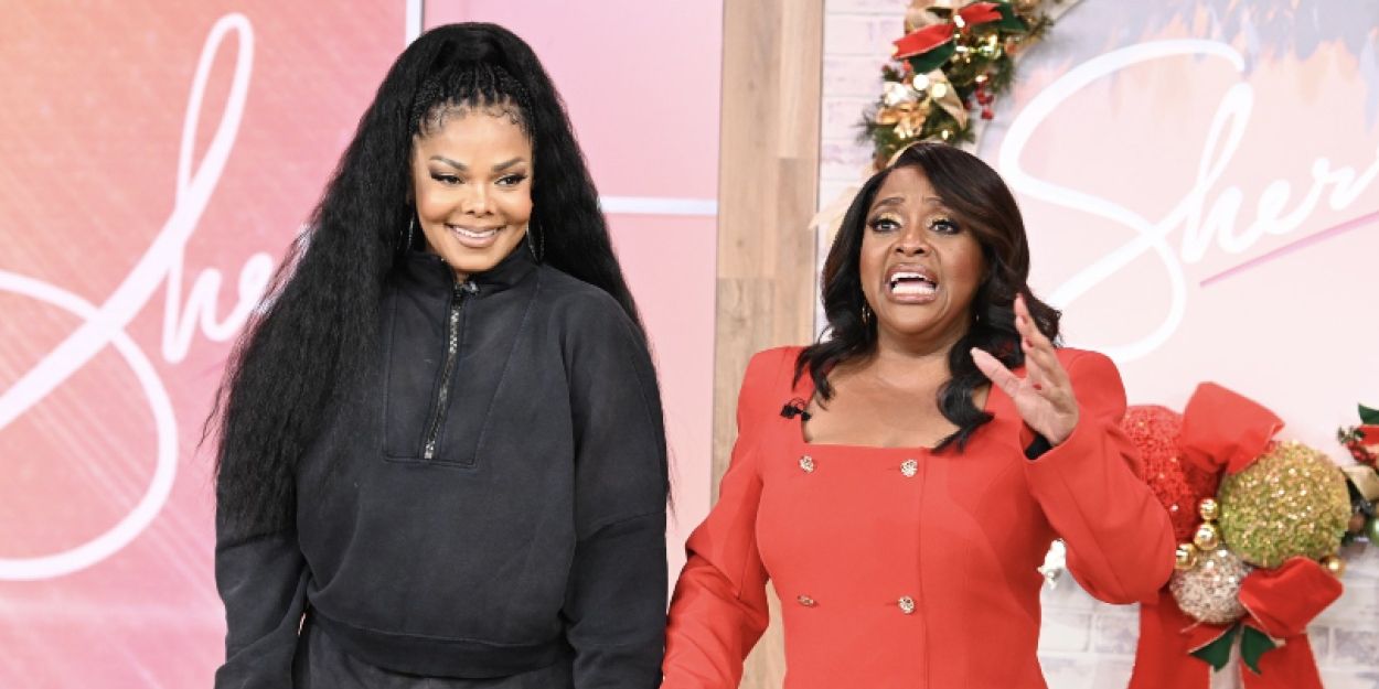 VIDEO: Janet Jackson Surprises Sherri Shepherd on SHERRI Video