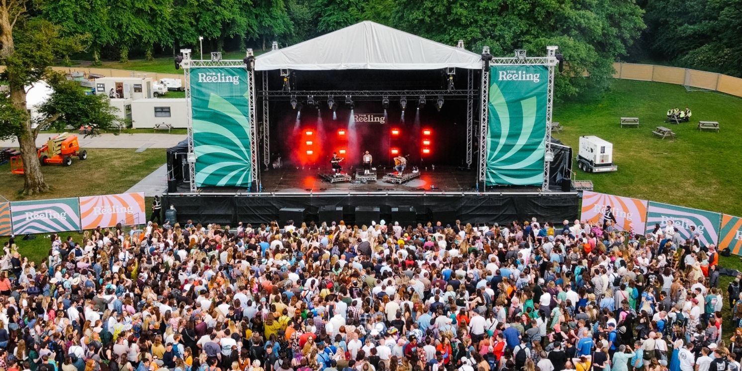 Scotland's Newest Major Festival The Reeling Celebrates Sunny Success  Image