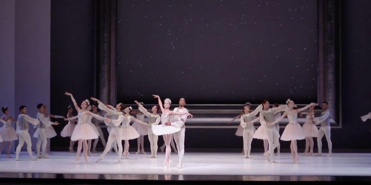 VIDEO: Pacific Northwest Ballet In Balanchine's DIAMONDS Coming To The Joyce Video