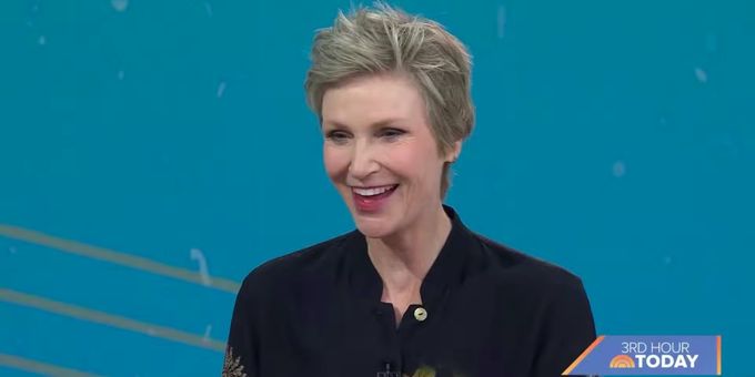 VIDEO: Jane Lynch Talks FUNNY GIRL on the TODAY SHOW