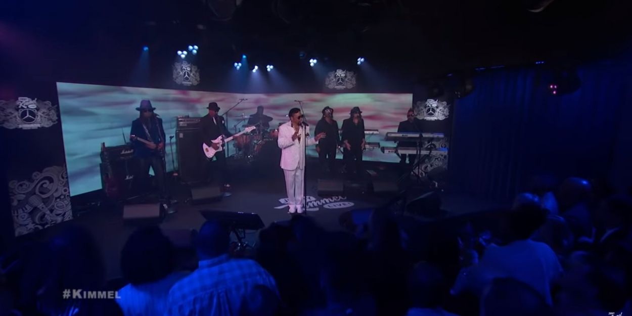VIDEO: Watch Morris Day & Snoop Dogg Perform 'Lil Mo Funk' on JIMMY KIMMEL LIVE! Video