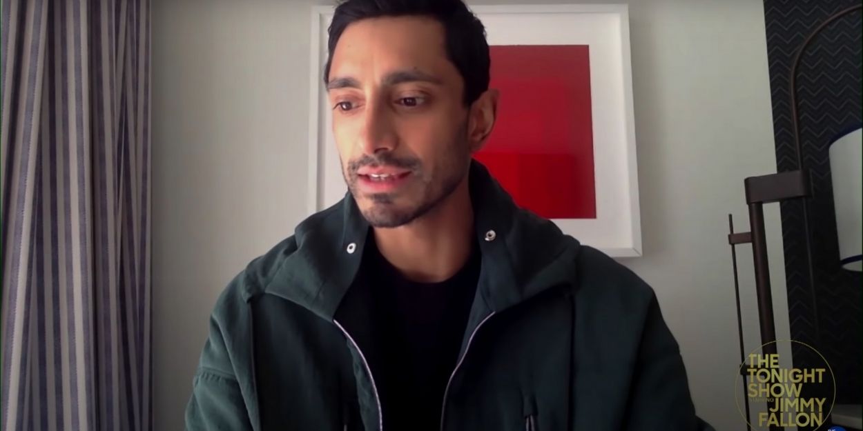 VIDEO: Riz Ahmed Clears Up Secret Wedding Rumors on THE TONIGHT SHOW Video