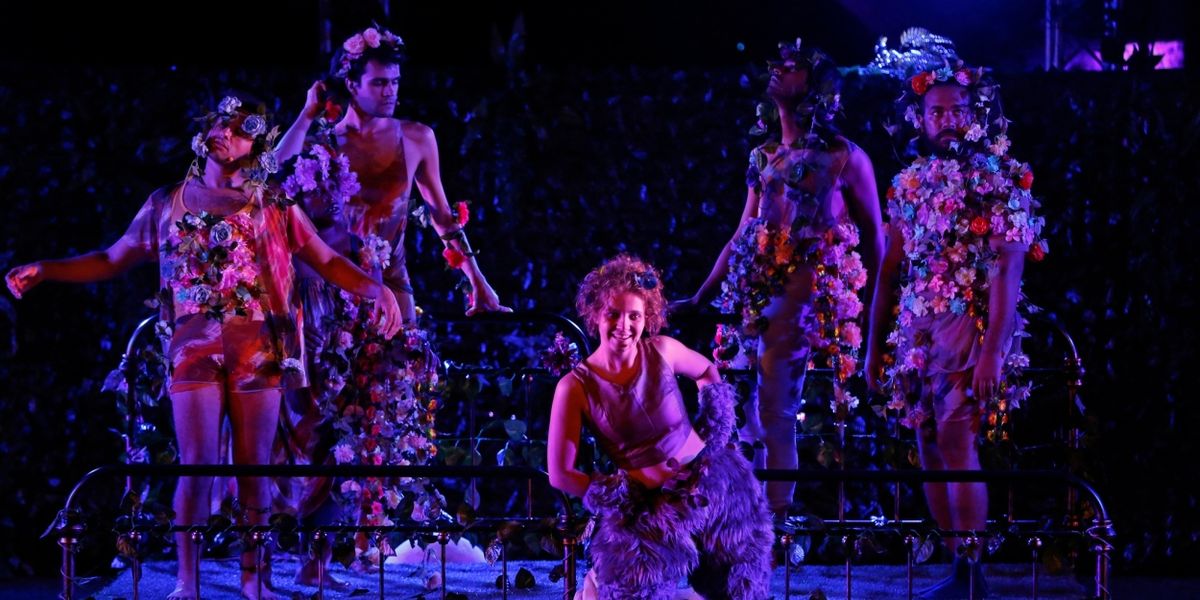 Review: A MIDSUMMER NIGHT'S DREAM at Maynardville Open-Air Festival is an absolute treat