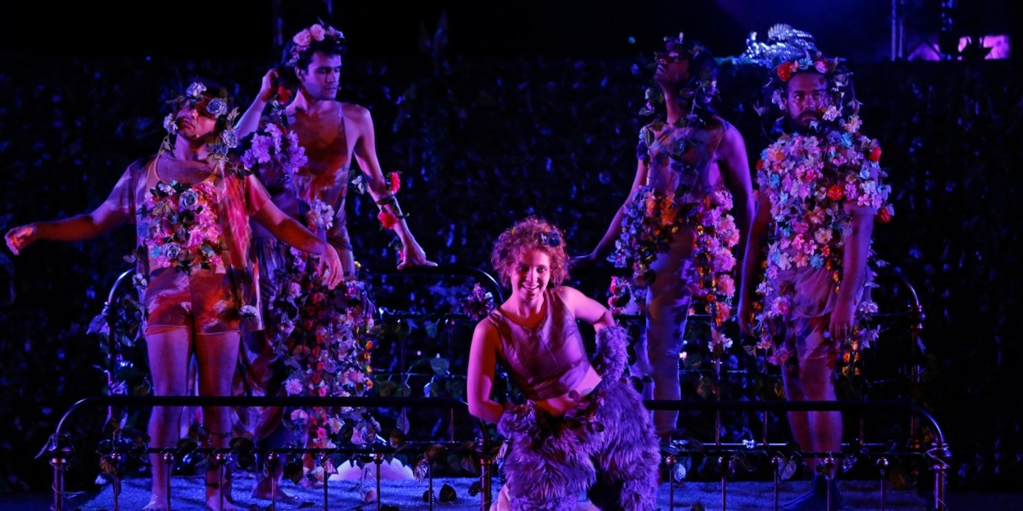 Review: A MIDSUMMER NIGHT'S DREAM at Maynardville Open-Air Festival is an absolute treat  Image