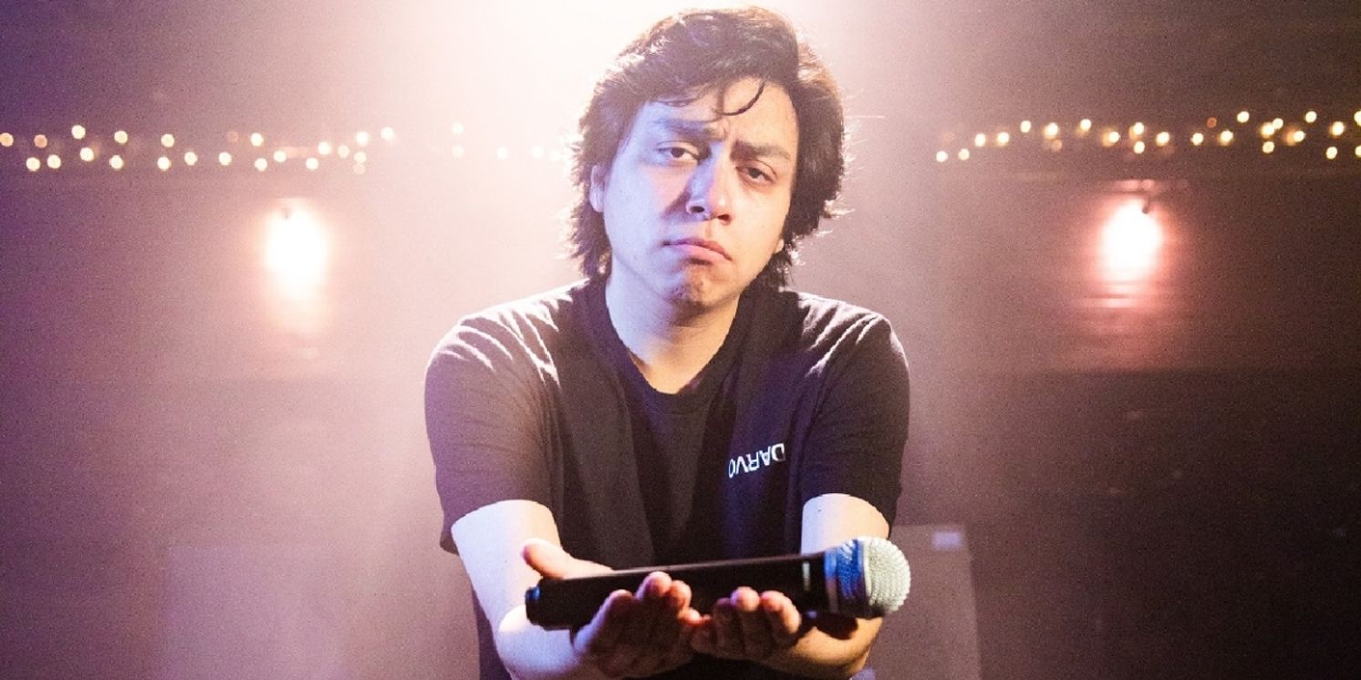 Martin Urbano to Play The Edinburgh Festival In His Debut Hour APOLOGY COMEBACK TOUR  Image