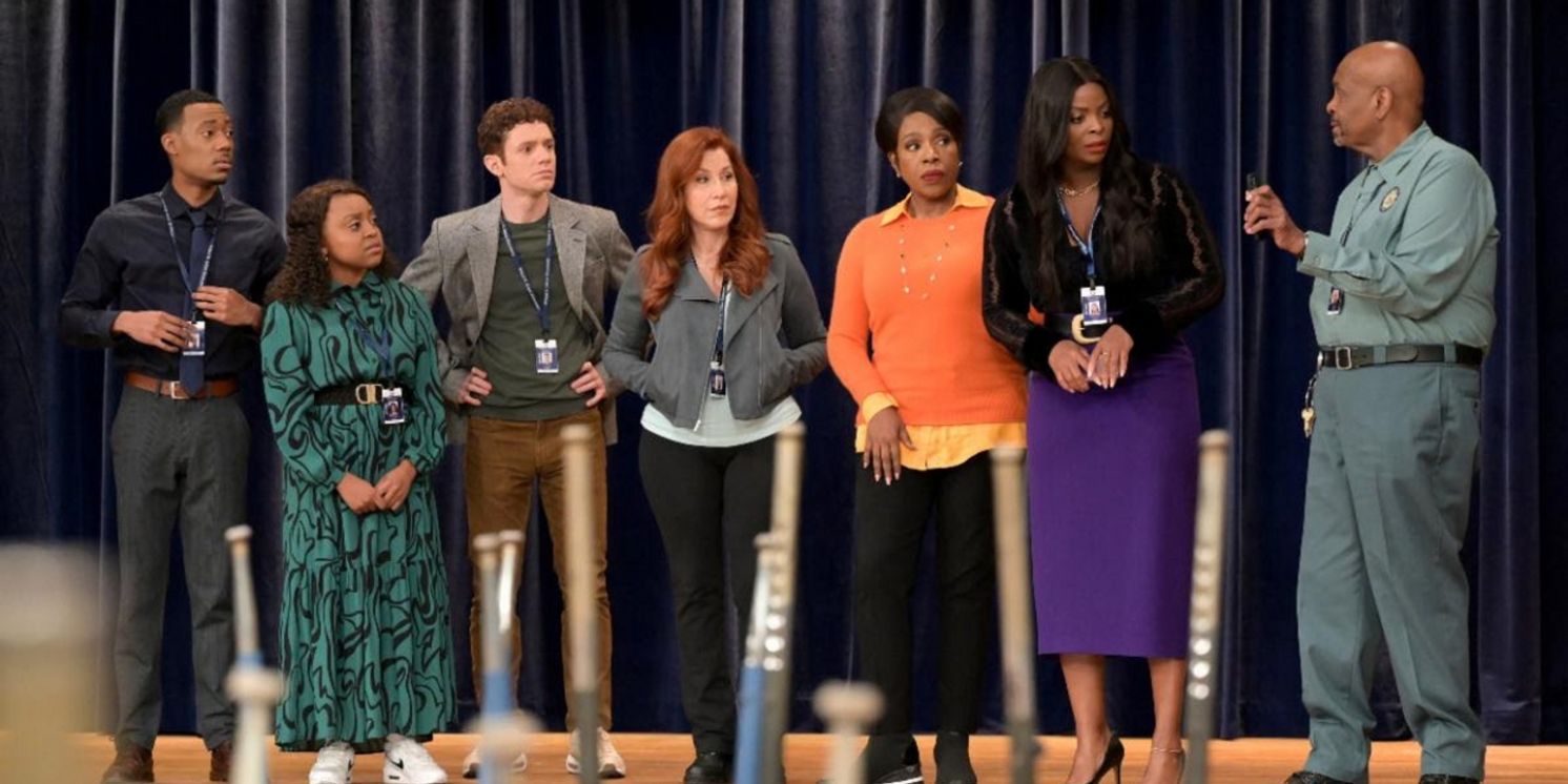 ABBOTT ELEMENTARY Celebrates End of Summer With Marathon  Image