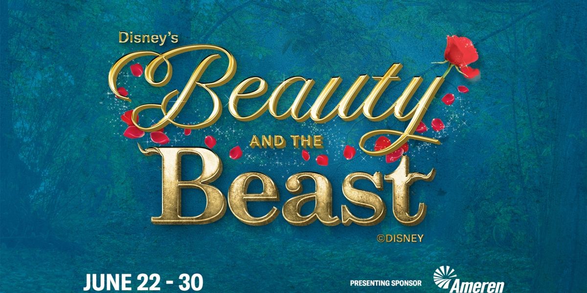 The Muny's DISNEY'S BEAUTY AND THE BEAST Announces Full Cast, Design, and Production Teams