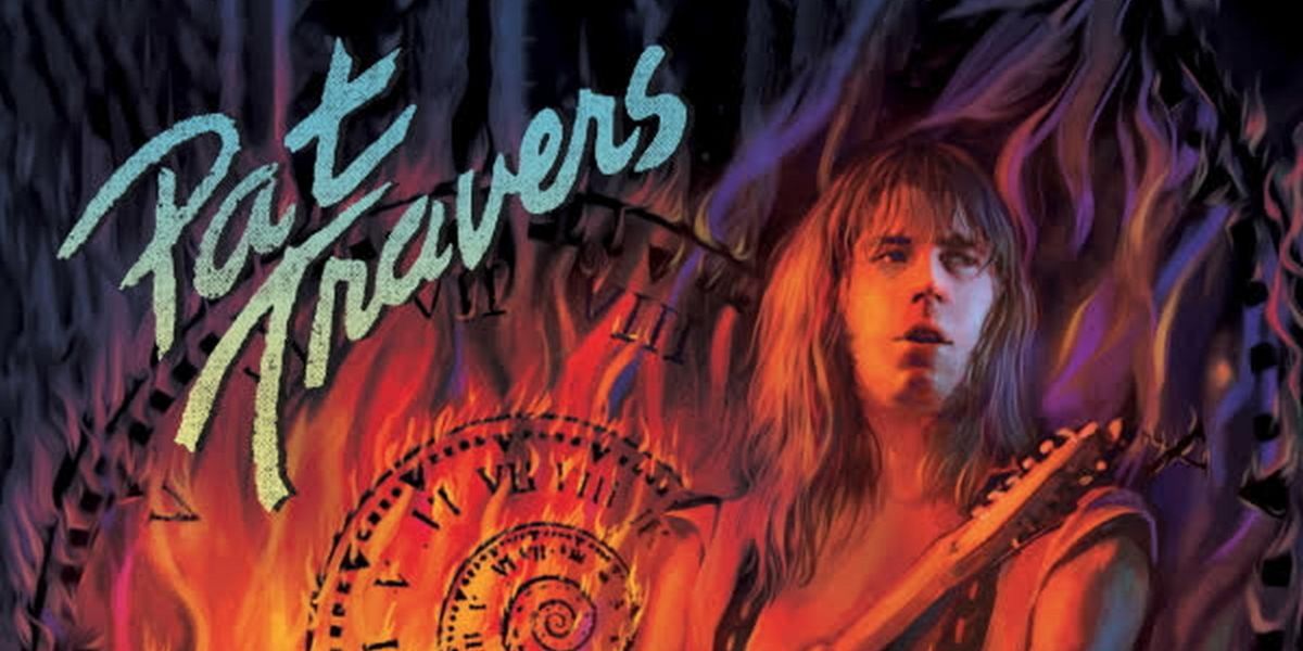 Pat Travers to Releases New Album 'The Art Of Time Travel'
