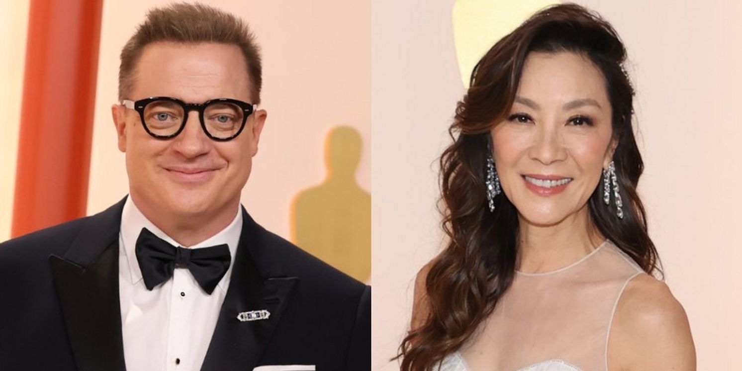Brendan Fraser, Michelle Yeoh & More Win Oscars - Complete List of Winners!  Image