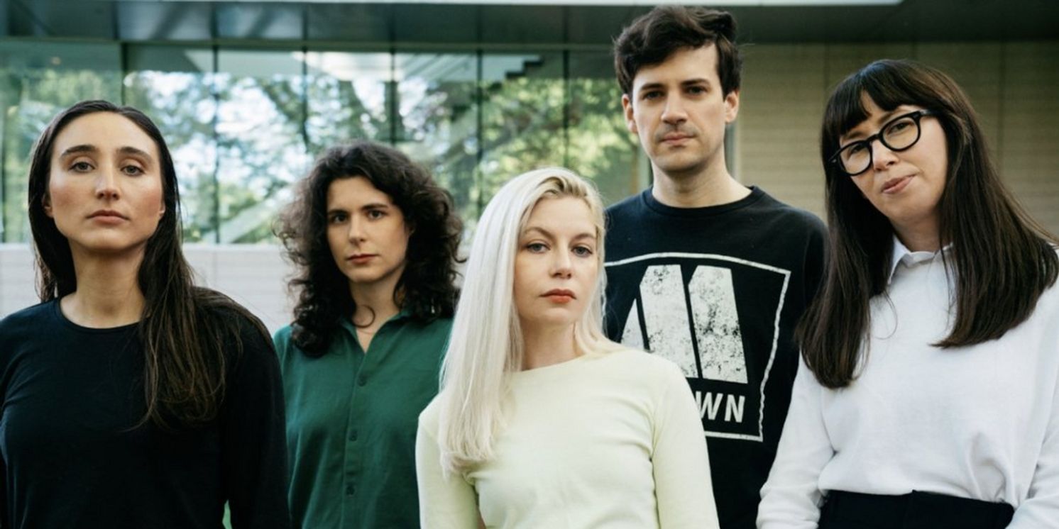 Alvvays Release New Track 'Easy On Your Own?' Off Forthcoming Album 'Blue Rev'  Image