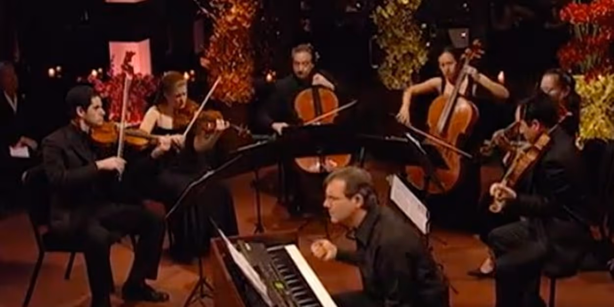 VIDEO: Lincoln Center Rebroadcasts The Chamber Music Society in 'I Can't Believe… Video