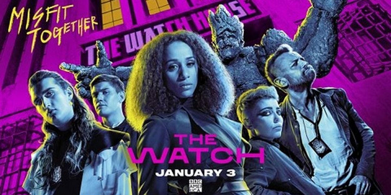 VIDEO: Watch the Trailer for THE WATCH on BBC America Video