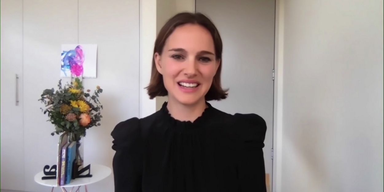VIDEO: Natalie Portman Talks THOR Workouts on THE TONIGHT SHOW Video