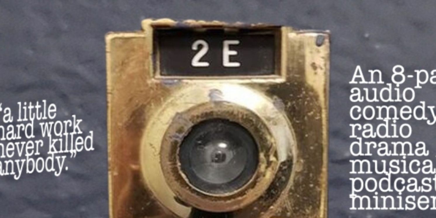 Listen: PASTICHENYC Presents A New Musical Comedy Podcast GRACE UNDER PRESSURE  Image