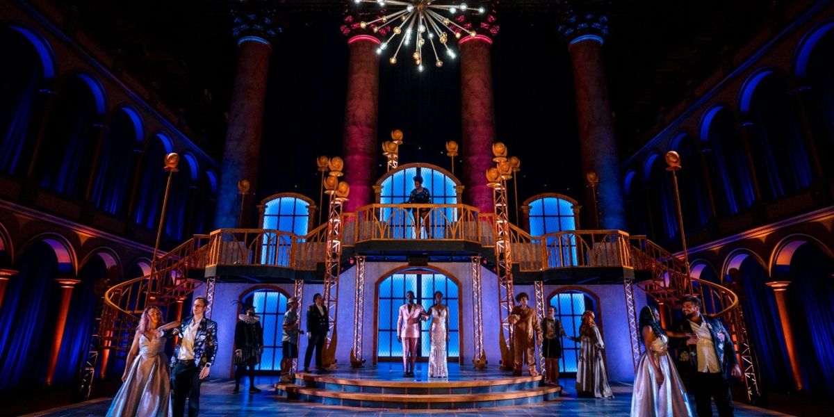 Review: A MIDSUMMER NIGHT'S DREAM Presented by Folger Theater at The National Building Museum