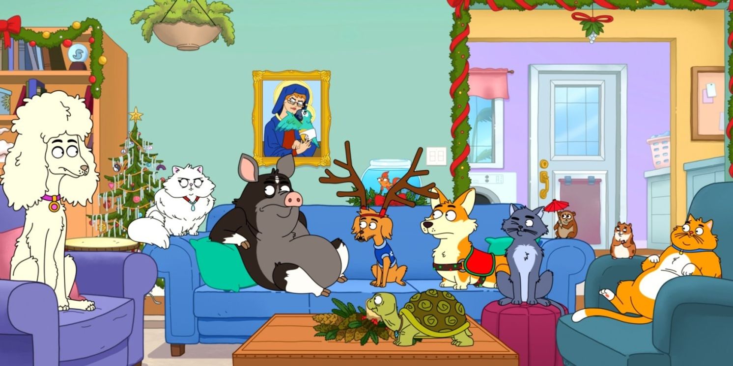 Two Special HOUSEBROKEN Holiday Episodes to Air in December  Image