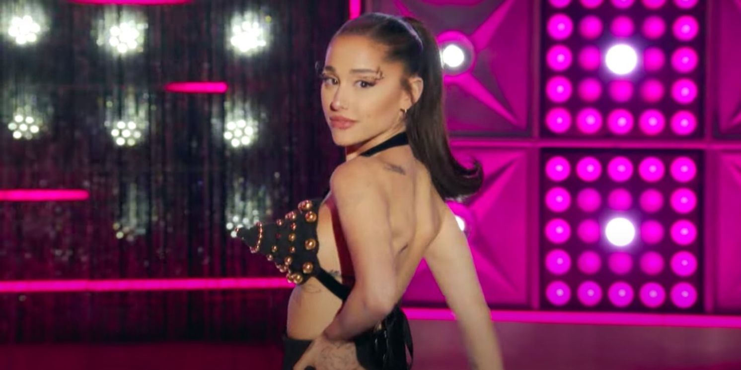 Ariana Grande to Guest Judge on RUPAUL'S DRAG RACE Season 15 Premiere  Image