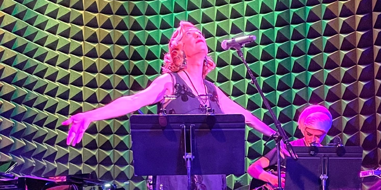 Review: JUSTIN VIVIAN BOND DELIVERS A JULIE VALENTINE Is Sweet and Sultry at Joe's Pub  Image
