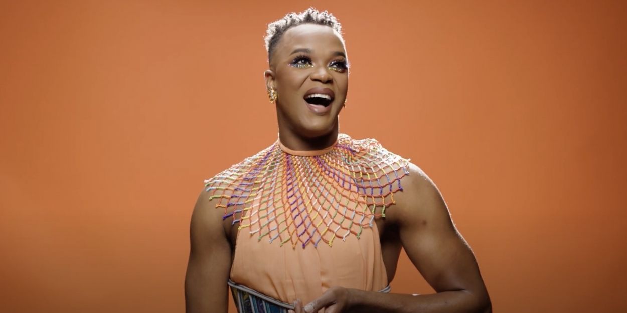 VIDEO: Watch New Music Video for Remixed 'I Am What I Am' featuring J. Harrison Ghee! Video