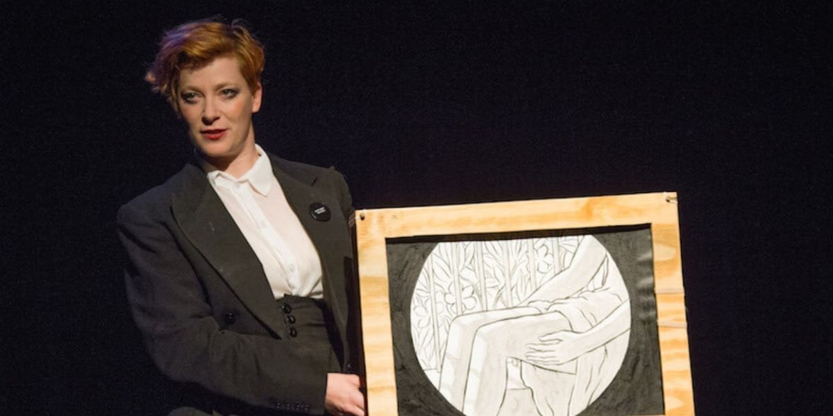 Review: WE DIDN'T COME TO HELL FOR THE CROISSANTS, Riverside Studios