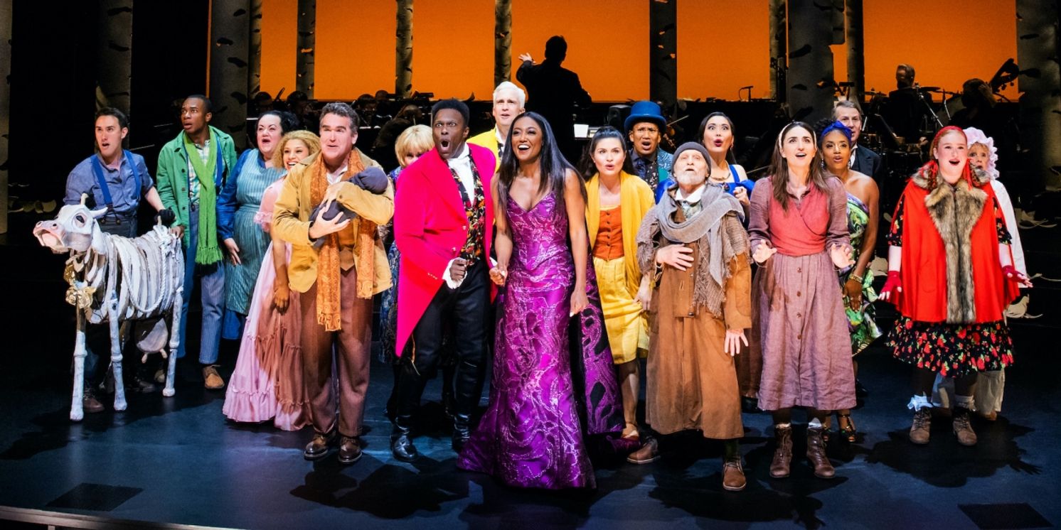 INTO THE WOODS Revival Cast Recording In the Works  Image