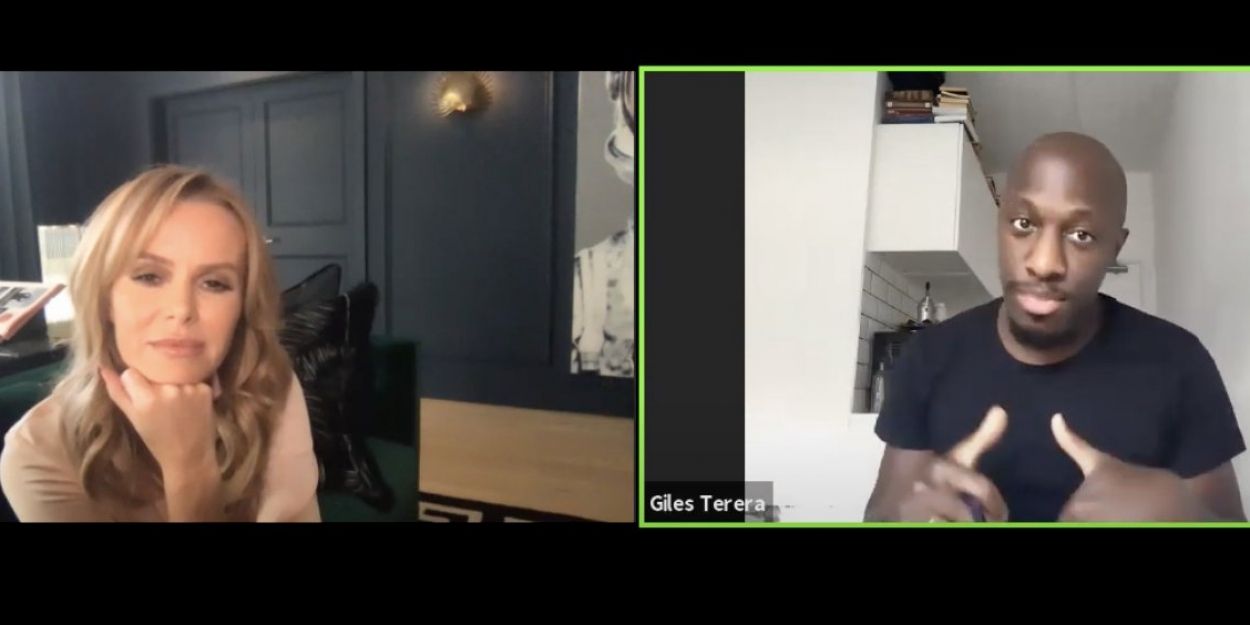 VIDEO: Giles Terera Chats With Amanda Holden on Mountview LIVE! Video
