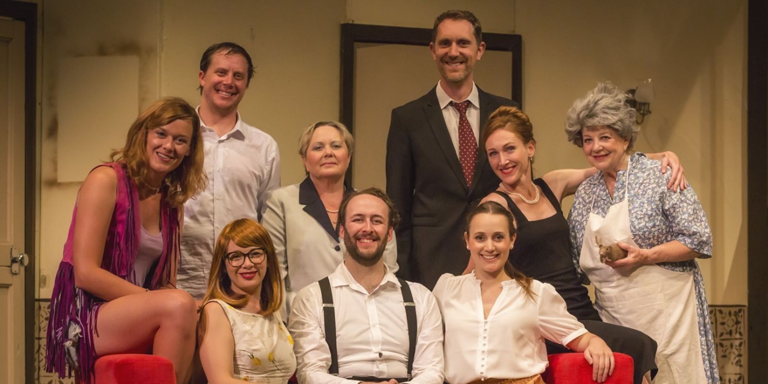 Review: WHO'S IN BED WITH THE BUTLER? at ARTS Theatre  Image