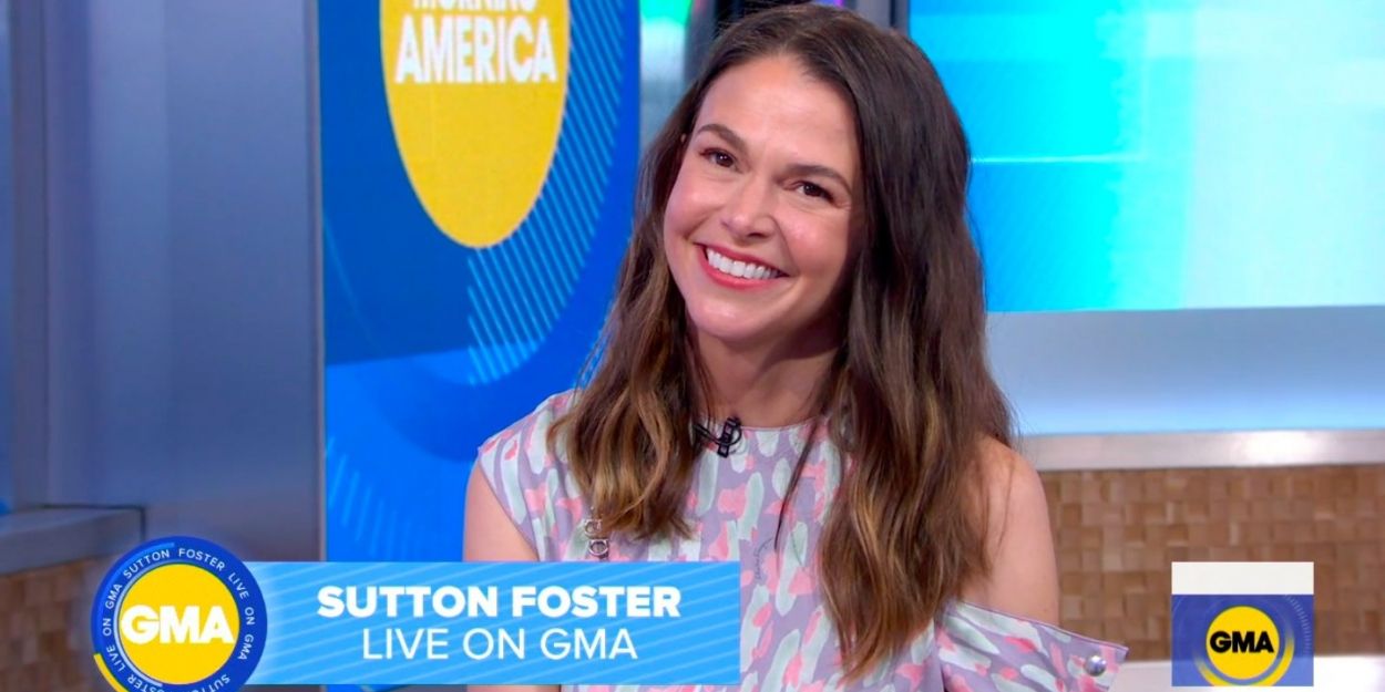 VIDEO: Sutton Foster Talks THE MUSIC MAN on GOOD MORNING AMERICA Video