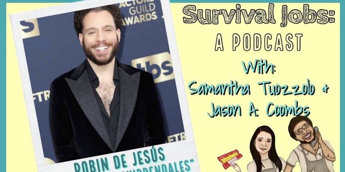 Video: Robin de Jesús Gives the Inside Scoop on His New Hulu Original Show, WELCOME TO CHIPPENDALES