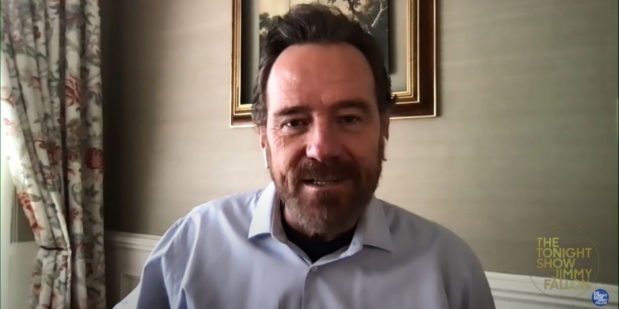 VIDEO: Bryan Cranston Shares His Stand-Up Past on THE TONIGHT SHOW Video