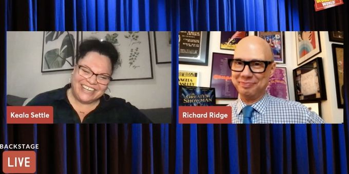 VIDEO: Keala Settle Talks MURDER IN PROVENCE on Backstage with Richard Ridge