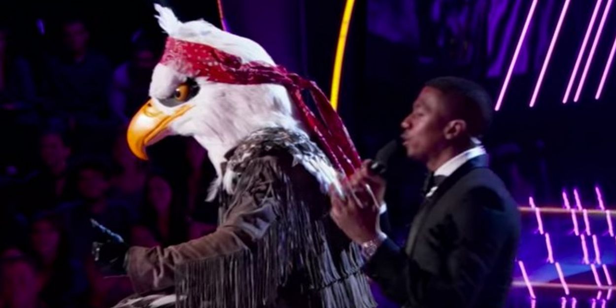 VIDEO: The Eagle is Unmasked on THE MASKED SINGER Video